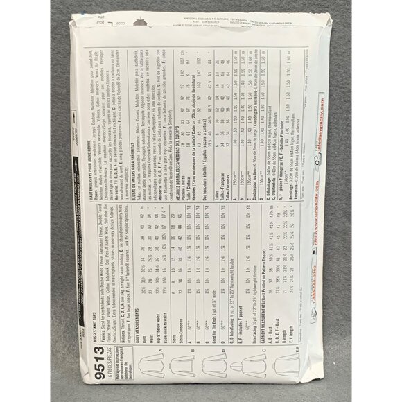 Simplicity Ann Regals Shirt Womens Sewing Pattern 9513 uncut - Picture 2 of 2